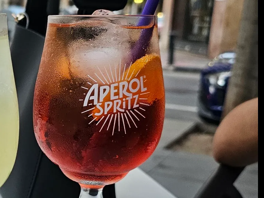 Aperol spritz